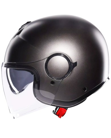 CASCO AGV ETERES MATT ASFALTO GREY