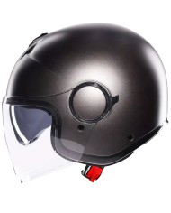 CASCO AGV ETERES MATT ASFALTO GREY