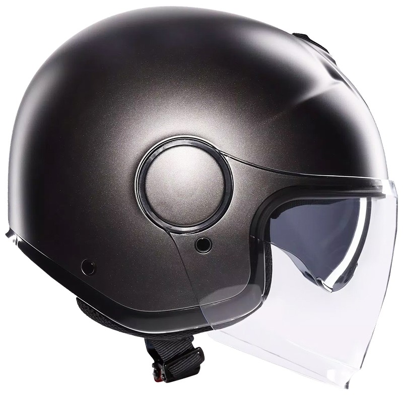 CASCO AGV ETERES MATT ASFALTO GREY
