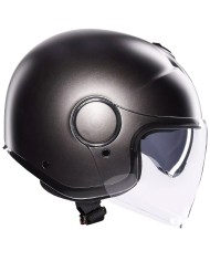 CASCO AGV ETERES MATT ASFALTO GREY