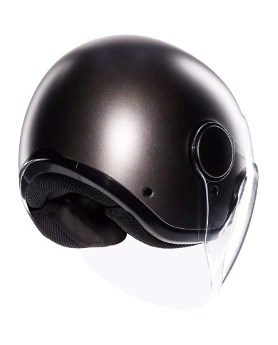 CASCO AGV ETERES MATT ASFALTO GREY
