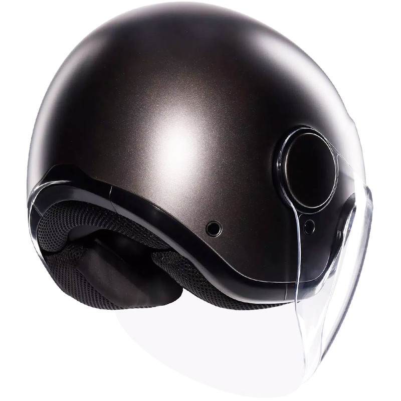 CASCO AGV ETERES MATT ASFALTO GREY