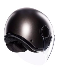 CASCO AGV ETERES MATT ASFALTO GREY