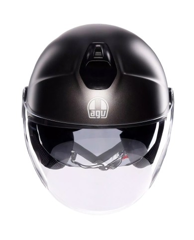 CASCO AGV ETERES MATT ASFALTO GREY