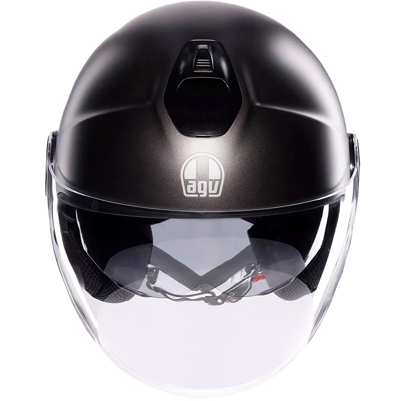 CASCO AGV ETERES MATT ASFALTO GREY