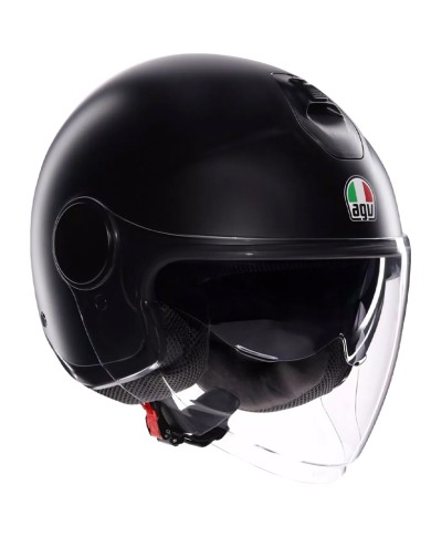 CASCO AGV ETERES MATT BLACK