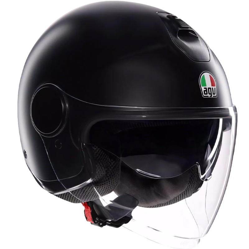 CASCO AGV ETERES MATT BLACK