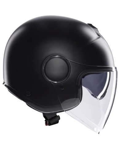 CASCO AGV ETERES MATT BLACK