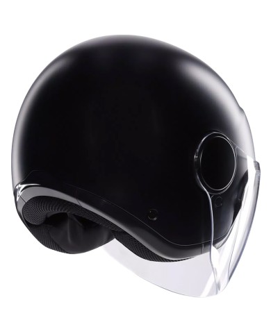 CASCO AGV ETERES MATT BLACK