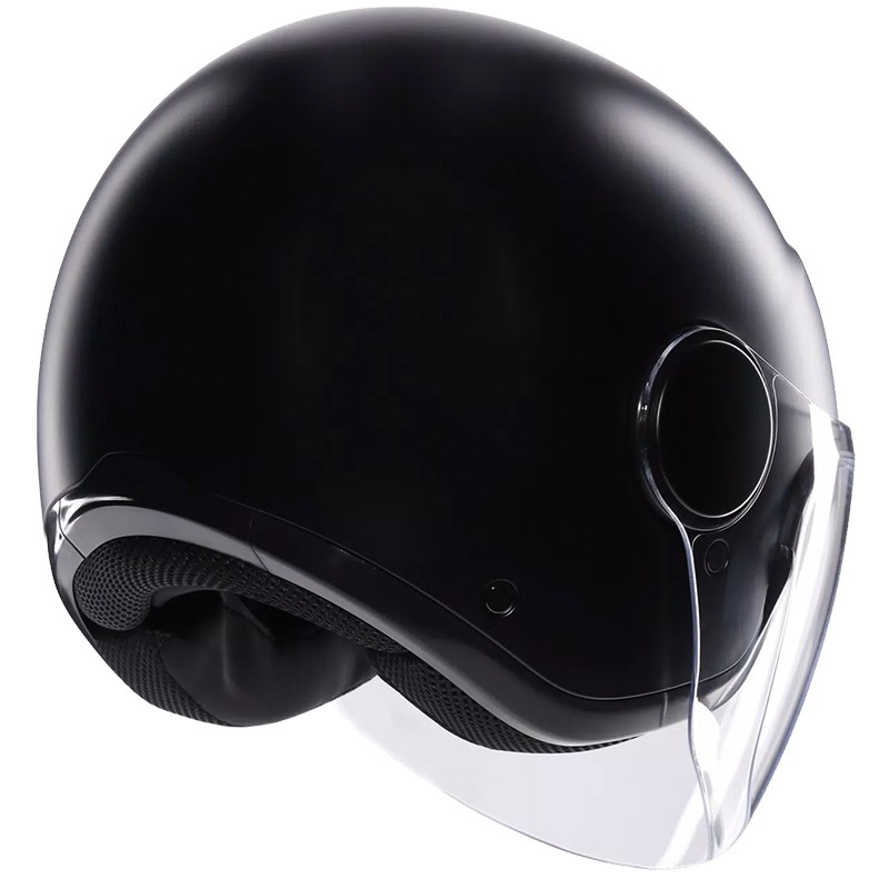 CASCO AGV ETERES MATT BLACK