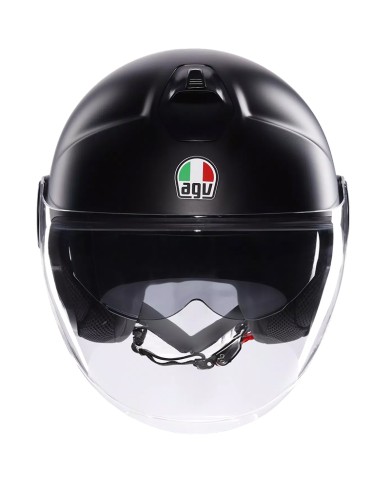 CASCO AGV ETERES MATT BLACK