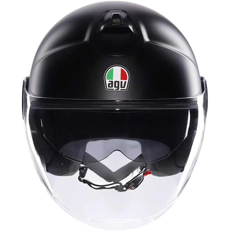 CASCO AGV ETERES MATT BLACK