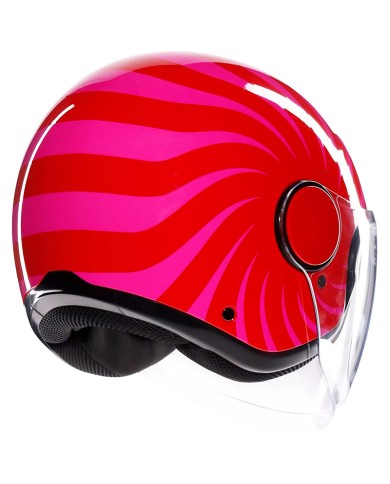 CASCO AGV ETERES TROPEA RED/PINK