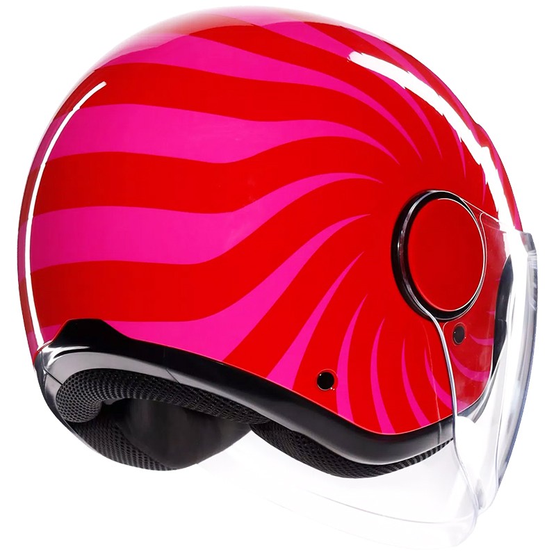 CASCO AGV ETERES TROPEA RED/PINK