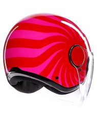CASCO AGV ETERES TROPEA RED/PINK