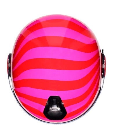 CASCO AGV ETERES TROPEA RED/PINK