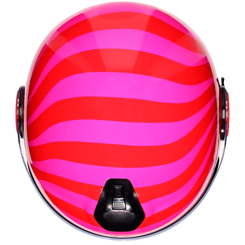 CASCO AGV ETERES TROPEA RED/PINK