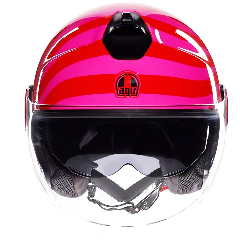 CASCO AGV ETERES TROPEA RED/PINK