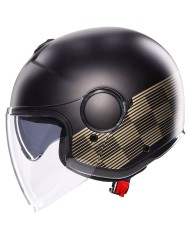 CASCO AGV ETERES PONZA MATT BLACK/GOLD