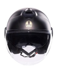 CASCO AGV ETERES PONZA MATT BLACK/GOLD