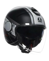 CASCO AGV ETERES MONDELLO MATT BLACK/GREY