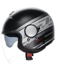 CASCO AGV ETERES MONDELLO MATT BLACK/GREY