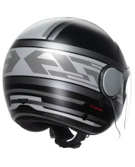 CASCO AGV ETERES MONDELLO MATT BLACK/GREY