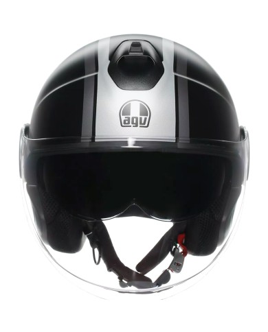 CASCO AGV ETERES MONDELLO MATT BLACK/GREY