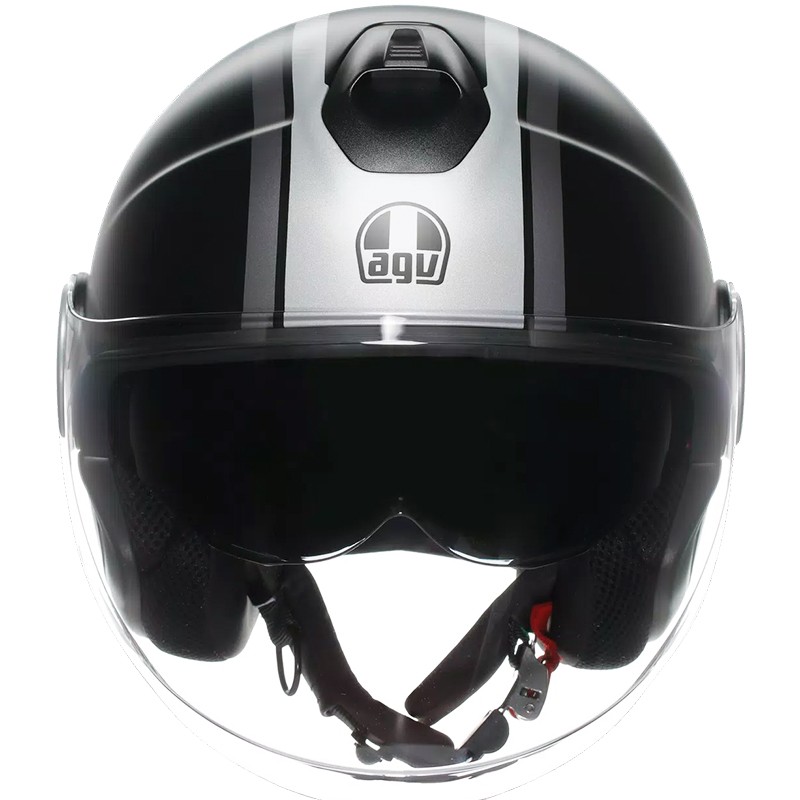 CASCO AGV ETERES MONDELLO MATT BLACK/GREY