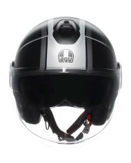 CASCO AGV ETERES MONDELLO MATT BLACK/GREY