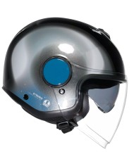 CASCO AGV ETERES LEVANTO BLACK/SILVER/BLUE