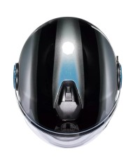 CASCO AGV ETERES LEVANTO BLACK/SILVER/BLUE