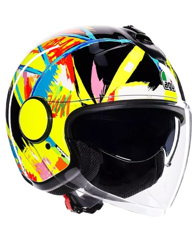 CASCO AGV ETERES ROSSI WINTER TEST 2019