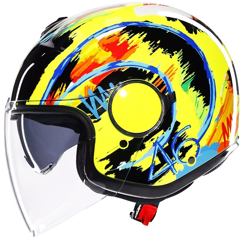 CASCO AGV ETERES ROSSI WINTER TEST 2019