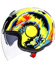 CASCO AGV ETERES ROSSI WINTER TEST 2019