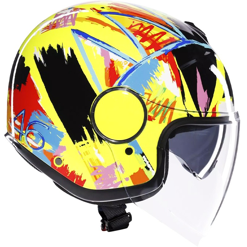 CASCO AGV ETERES ROSSI WINTER TEST 2019