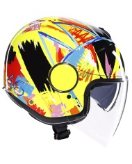 CASCO AGV ETERES ROSSI WINTER TEST 2019