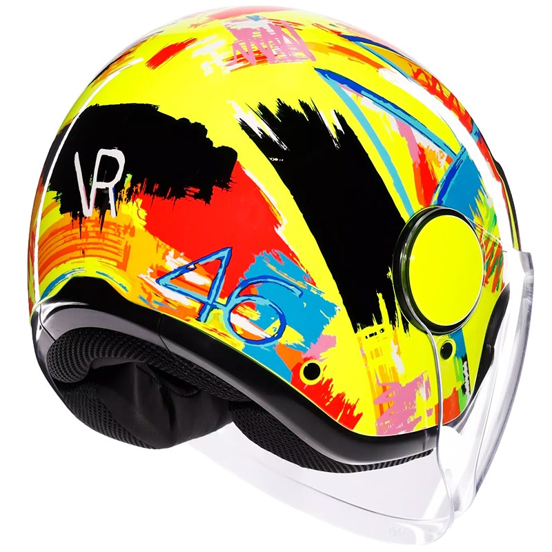 CASCO AGV ETERES ROSSI WINTER TEST 2019