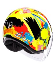 CASCO AGV ETERES ROSSI WINTER TEST 2019