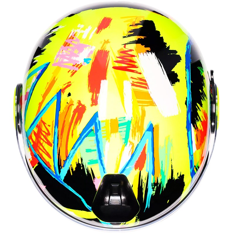 CASCO AGV ETERES ROSSI WINTER TEST 2019