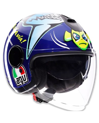 CASCO AGV ETERES ROSSI MISANO 2015