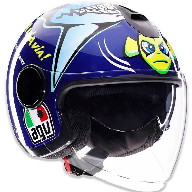 CASCO AGV ETERES ROSSI MISANO 2015