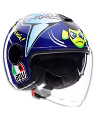 CASCO AGV ETERES ROSSI MISANO 2015