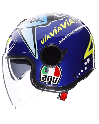 CASCO AGV ETERES ROSSI MISANO 2015