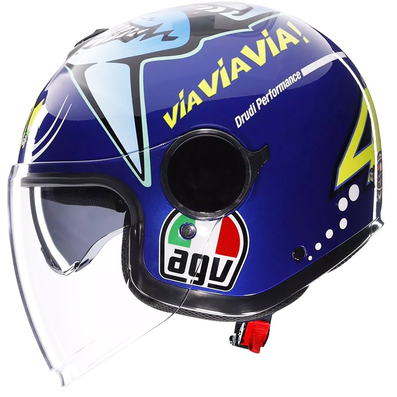 CASCO AGV ETERES ROSSI MISANO 2015