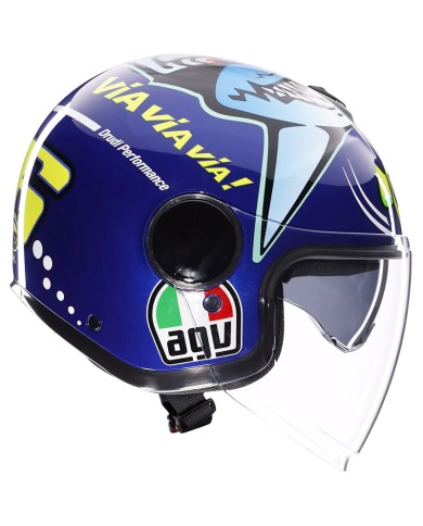 CASCO AGV ETERES ROSSI MISANO 2015