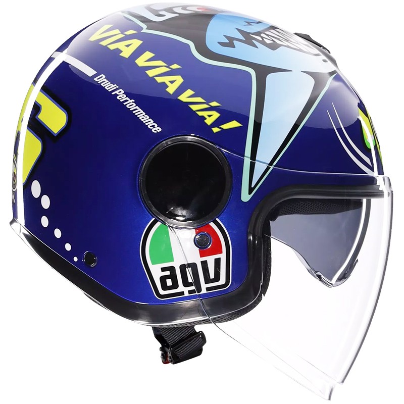 CASCO AGV ETERES ROSSI MISANO 2015