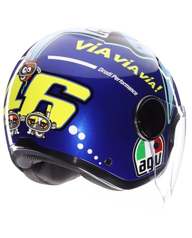 CASCO AGV ETERES ROSSI MISANO 2015