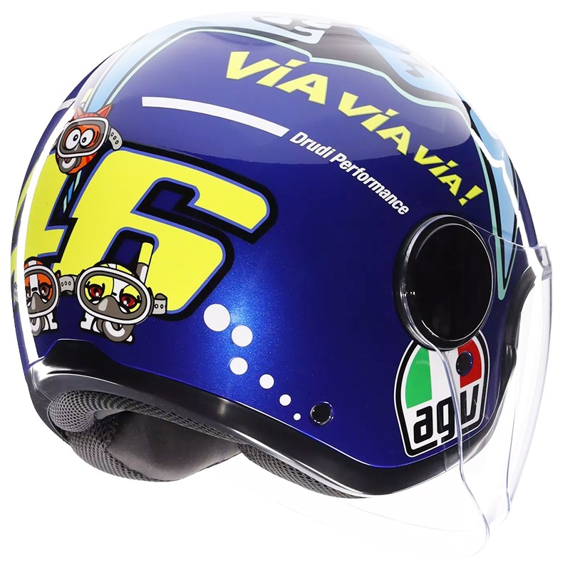 CASCO AGV ETERES ROSSI MISANO 2015