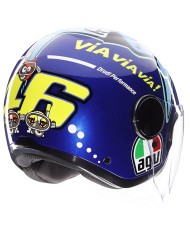 CASCO AGV ETERES ROSSI MISANO 2015